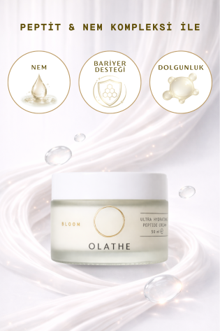 Olathe Bloom Ultra Hydrating Peptide Cream