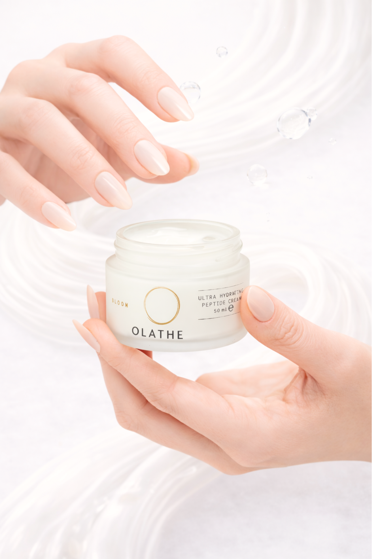 Olathe Bloom Ultra Hydrating Peptide Cream - Görsel 2