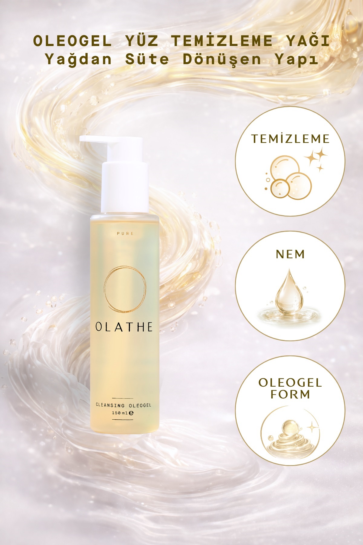 Olathe Pure Cleansing Oleogel