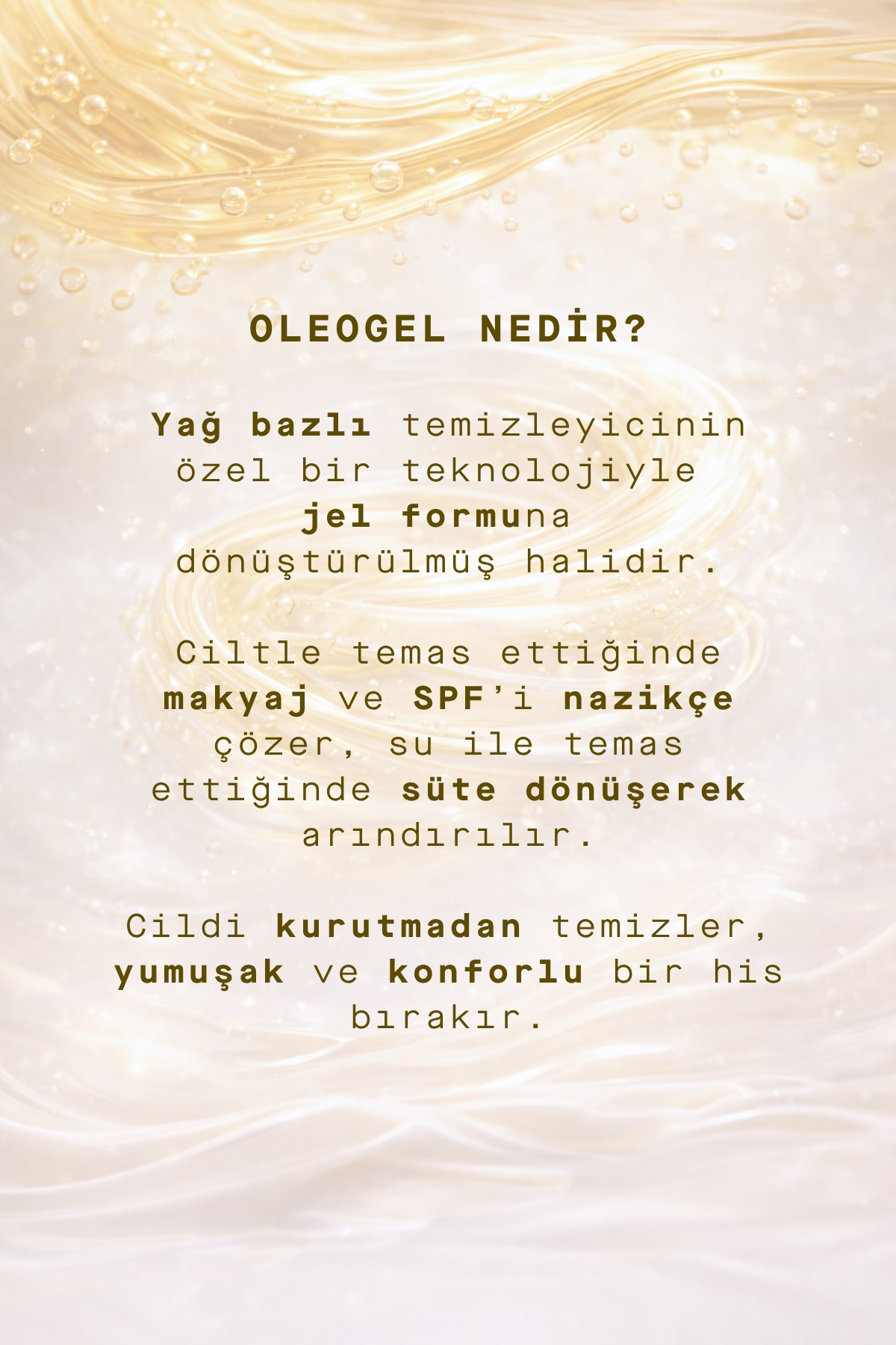 Olathe Pure Cleansing Oleogel - Görsel 4
