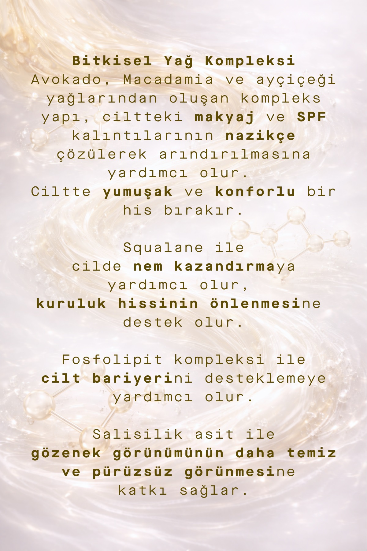 Olathe Pure Cleansing Oleogel - Görsel 5