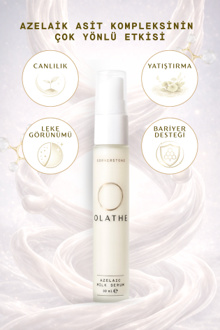 Olathe Cornerstone Azelaic Milk Serum
