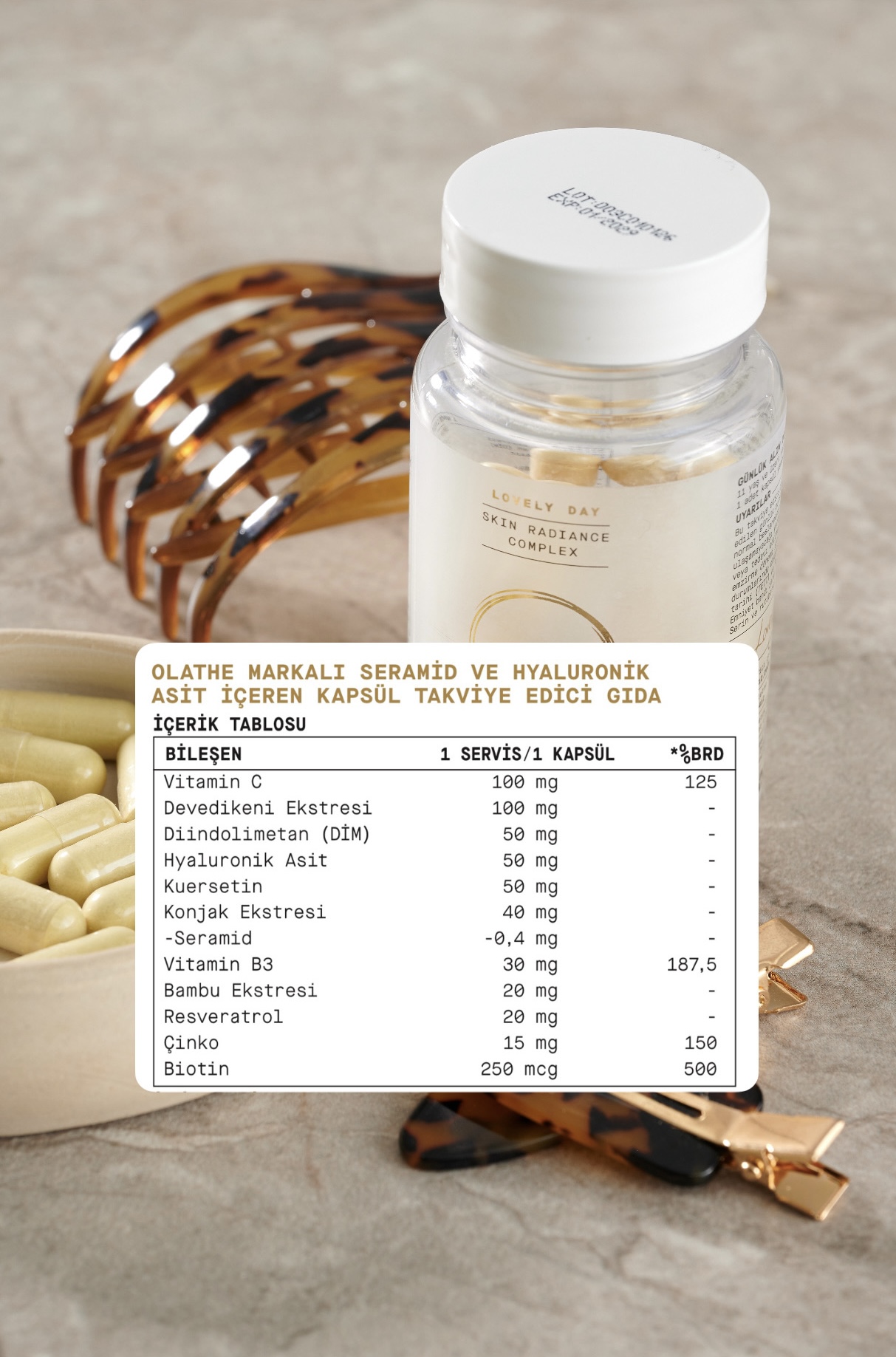 Olathe Lovely Day Skin Radiance Complex - Görsel 2