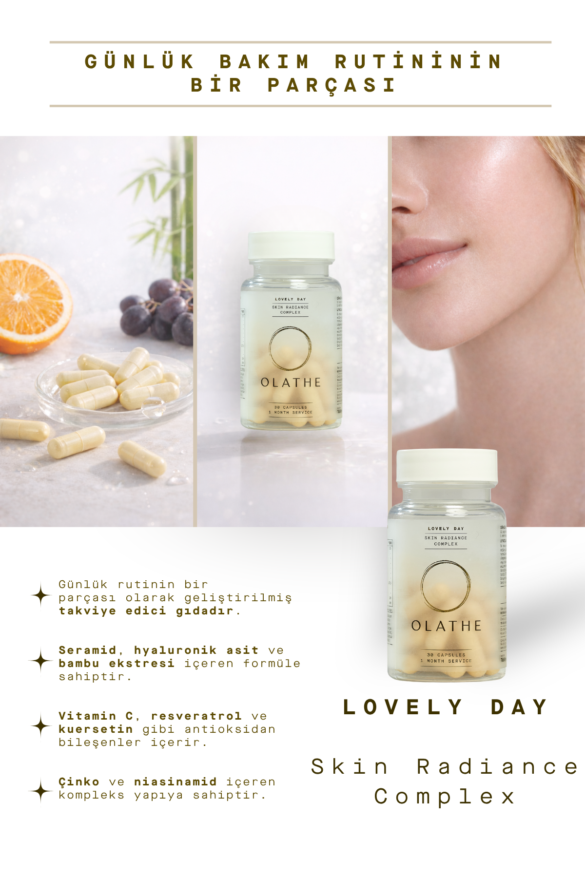Olathe Lovely Day Skin Radiance Complex - Görsel 3