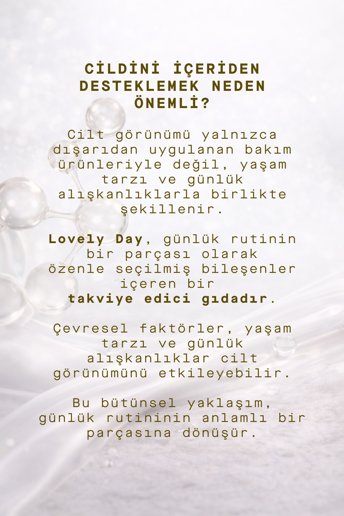 Olathe Lovely Day Skin Radiance Complex - Görsel 4